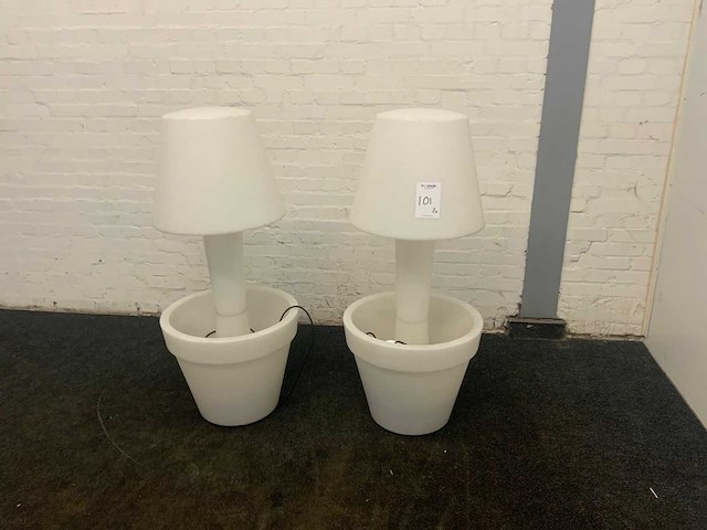 Buitenlampen (2x) - afbeelding 2 van  6