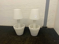 Buitenlampen (2x) - afbeelding 2 van  6