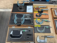 Buitenmaat micrometer (10x) - afbeelding 1 van  1