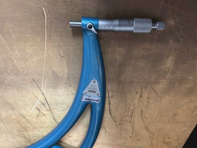 Buitenmaat micrometer (2x) - afbeelding 3 van  3