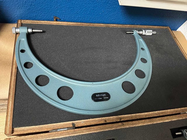 Buitenmaat micrometer (3x) - afbeelding 3 van  3