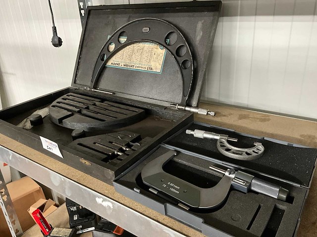 Buitenmaat micrometer (3x) - afbeelding 2 van  6