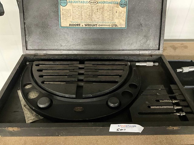 Buitenmaat micrometer (3x) - afbeelding 3 van  6