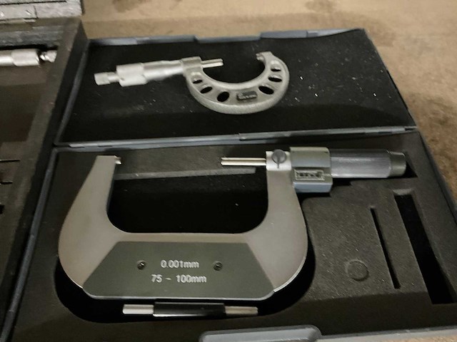 Buitenmaat micrometer (3x) - afbeelding 5 van  6