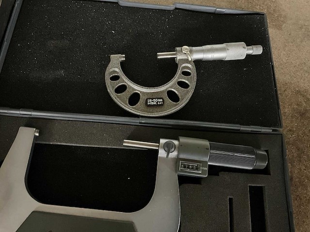 Buitenmaat micrometer (3x) - afbeelding 6 van  6