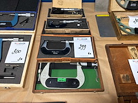 Buitenmaat micrometer (4x) - afbeelding 1 van  3
