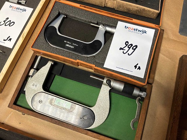 Buitenmaat micrometer (4x) - afbeelding 2 van  3