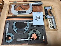 Buitenmaat micrometer (5x) - afbeelding 1 van  1