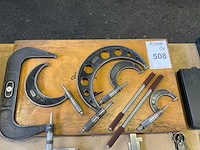 Buitenmaat micrometer (5x) - afbeelding 1 van  9