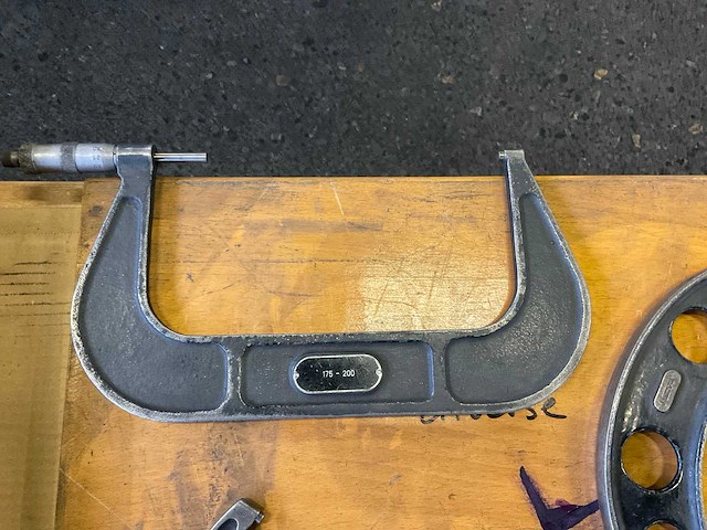 Buitenmaat micrometer (5x) - afbeelding 2 van  9