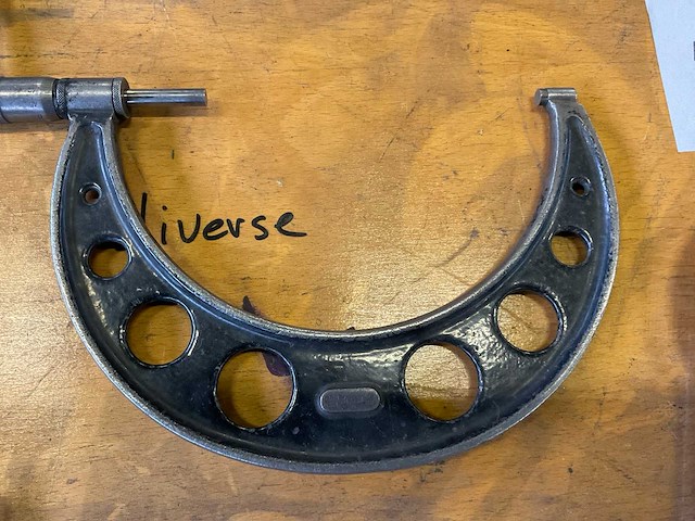 Buitenmaat micrometer (5x) - afbeelding 5 van  9