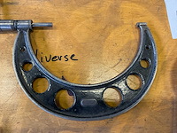 Buitenmaat micrometer (5x) - afbeelding 5 van  9