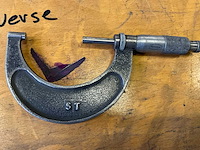 Buitenmaat micrometer (5x) - afbeelding 8 van  9