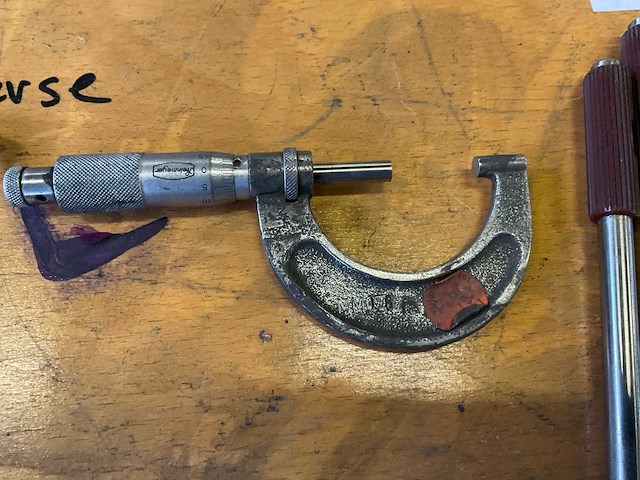 Buitenmaat micrometer (5x) - afbeelding 9 van  9