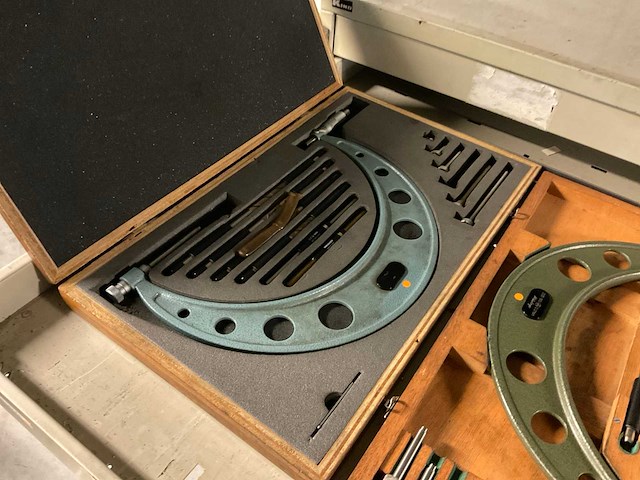 Buitenmaat micrometer (6x) - afbeelding 2 van  7