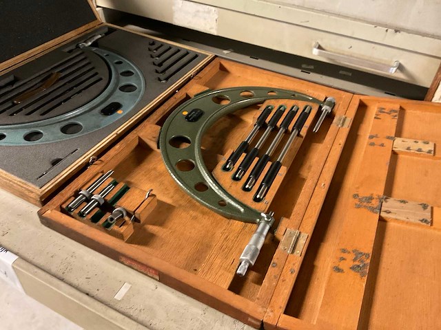 Buitenmaat micrometer (6x) - afbeelding 3 van  7