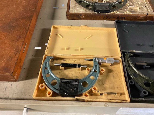 Buitenmaat micrometer (6x) - afbeelding 4 van  7