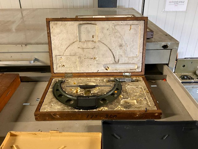 Buitenmaat micrometer (6x) - afbeelding 6 van  7