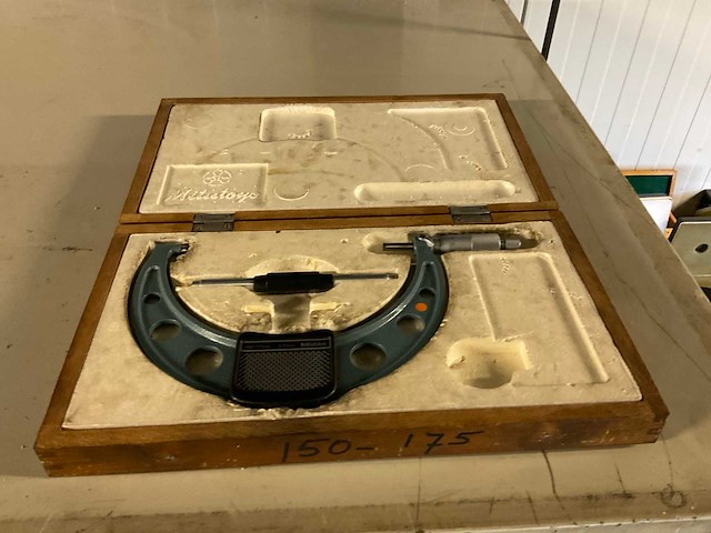 Buitenmaat micrometer (6x) - afbeelding 7 van  7