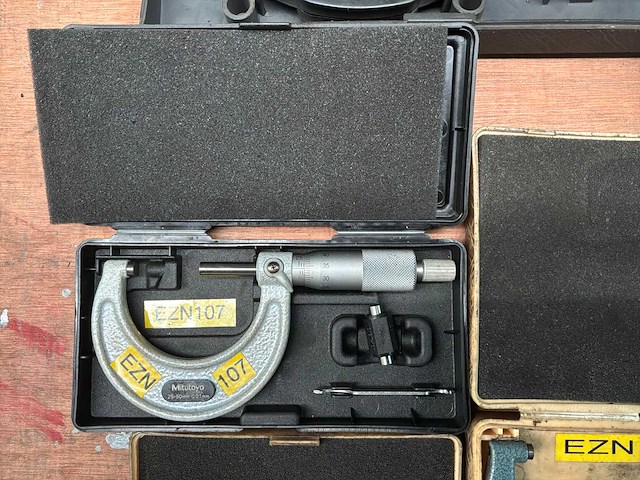 Buitenmaat micrometer (7x) - afbeelding 5 van  10