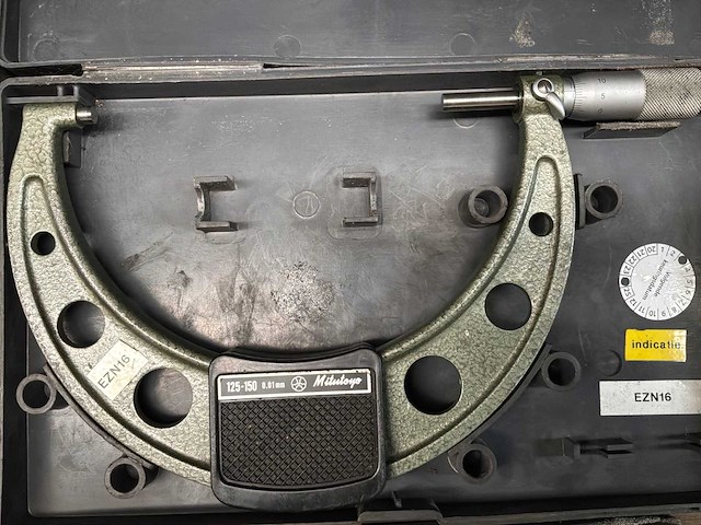 Buitenmaat micrometer (7x) - afbeelding 6 van  10