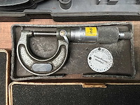 Buitenmaat micrometer (7x) - afbeelding 7 van  10