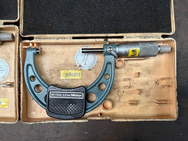 Buitenmaat micrometer (7x) - afbeelding 8 van  10