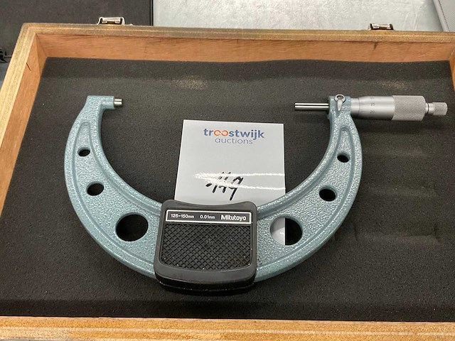 Buitenmaat micrometer set - afbeelding 2 van  4