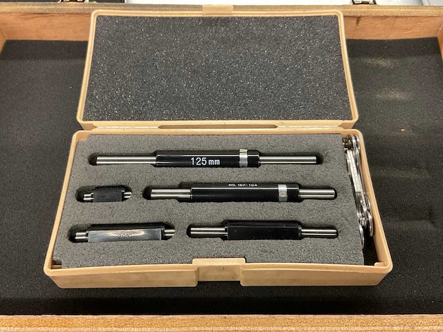 Buitenmaat micrometer set - afbeelding 3 van  4