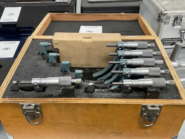 Buitenmaat micrometer set - afbeelding 4 van  4