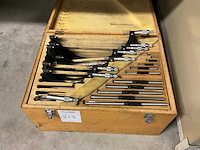 Buitenmaat micrometer set - afbeelding 1 van  3