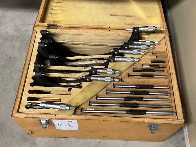 Buitenmaat micrometer set - afbeelding 2 van  3