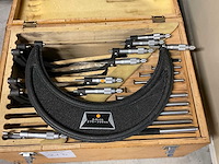 Buitenmaat micrometer set - afbeelding 3 van  3