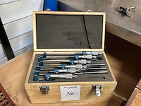 Buitenmaat micrometerset - afbeelding 1 van  1