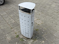 Buitenprullenbak (5x) - afbeelding 1 van  4