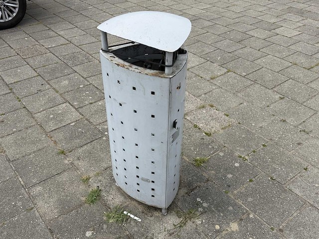 Buitenprullenbak (5x) - afbeelding 1 van  4