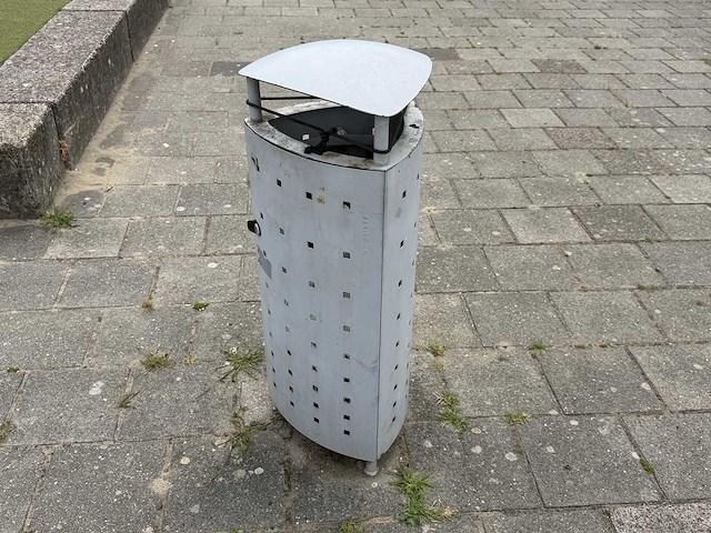 Buitenprullenbak (5x) - afbeelding 2 van  4