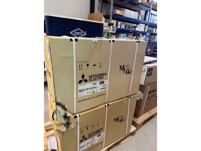 Buitenunit airconditioning misubishi, mx-2f42vf4 - afbeelding 2 van  5