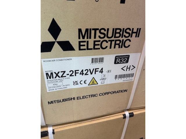 Buitenunit airconditioning misubishi, mx-2f42vf4 - afbeelding 3 van  5