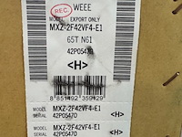 Buitenunit airconditioning misubishi, mx-2f42vf4 - afbeelding 5 van  5