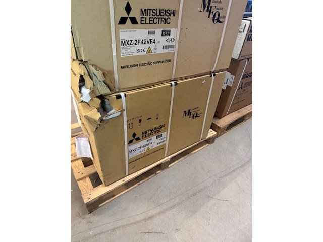 Buitenunit airconditioning misubishi, mx-2f42vf4 - afbeelding 2 van  4