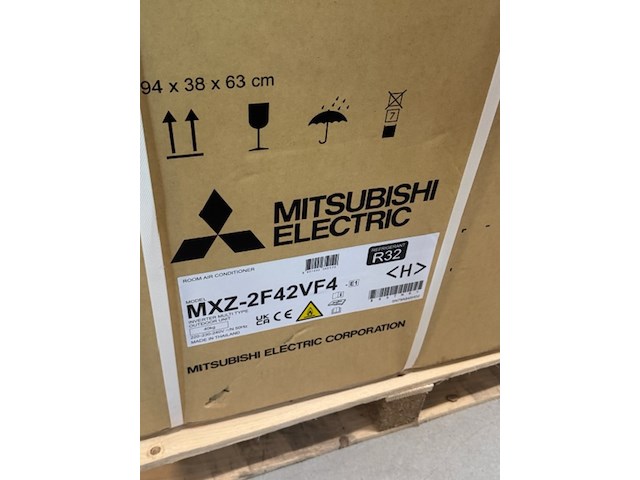 Buitenunit airconditioning misubishi, mx-2f42vf4 - afbeelding 3 van  4