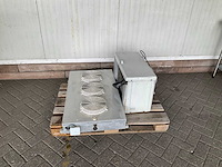 Buitenunit en verdamper vriescel - afbeelding 1 van  3