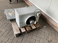Buitenunit en verdamper vriescel - afbeelding 2 van  3