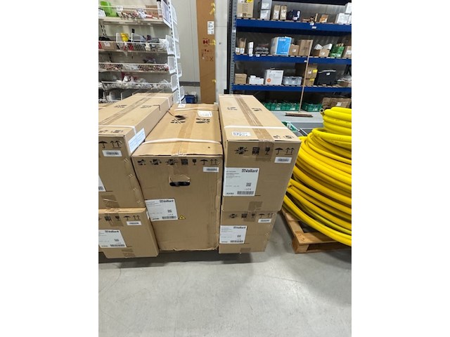 Buitenunit met 2x binnenunit, vaillant, climeair exclusive - afbeelding 1 van  5