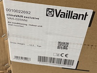 Buitenunit met 2x binnenunit, vaillant, climeair exclusive - afbeelding 3 van  5