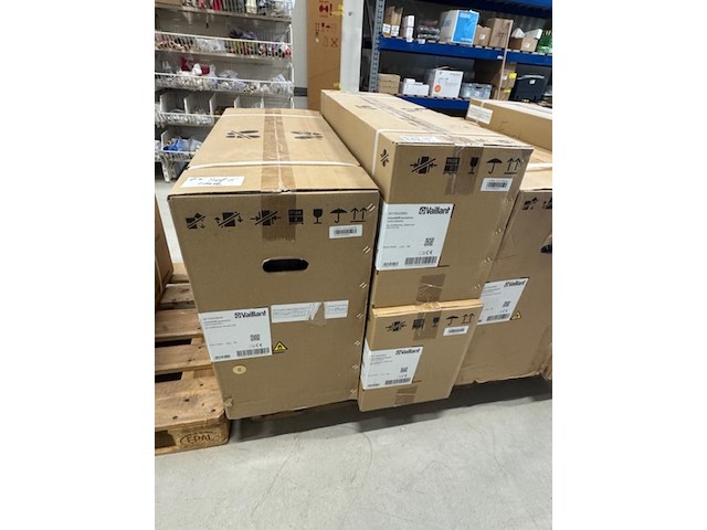 Buitenunit met 2x binnenunit, vaillant, climeair exclusive - afbeelding 1 van  4