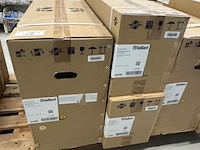Buitenunit met 2x binnenunit, vaillant, climeair exclusive - afbeelding 1 van  4