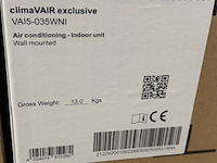 Buitenunit met 2x binnenunit, vaillant, climeair exclusive - afbeelding 3 van  4