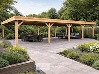 Buitenverblijf afm 1500x400cm - afbeelding 1 van  2
